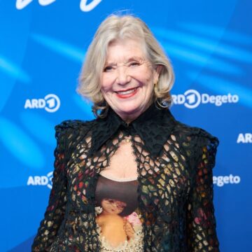 Jutta Speidel ist ihren Führerschein los