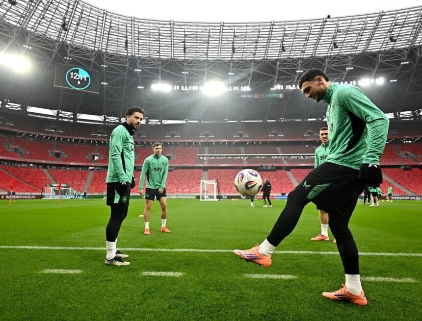 Preview: Ireland look to Parrott Portugal performance Preview: Ireland look to Parrott Portugal performance