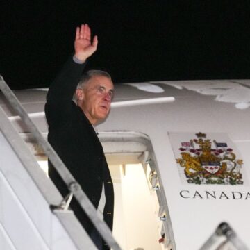 In the news today: PM travelling to UAE, alert system test, HBC art auction