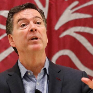 Judge orders James Comey case dismissed after finding top prosecutor was unlawfully appointed