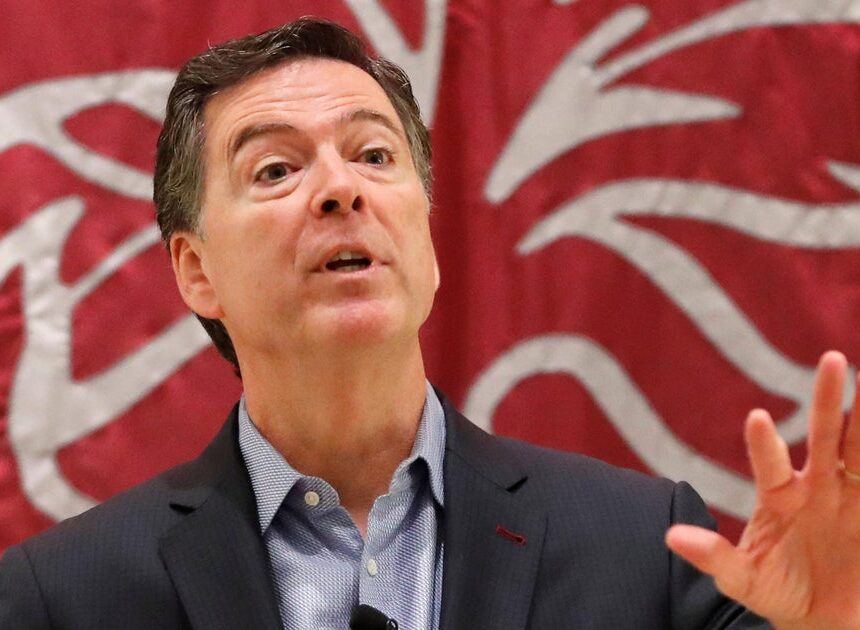Judge orders James Comey case dismissed after finding top prosecutor was unlawfully appointed