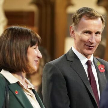 Rachel Reeves admits seeking advice from an absolute Hunt