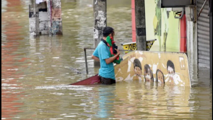 Nepal extends USD 200,000 assistance for flood-hit Sri Lanka