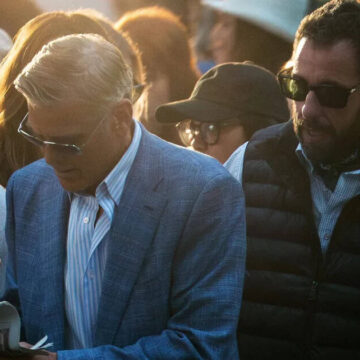 George Clooney, Adam Sandler & Laura Dern Talk Jay Kelly