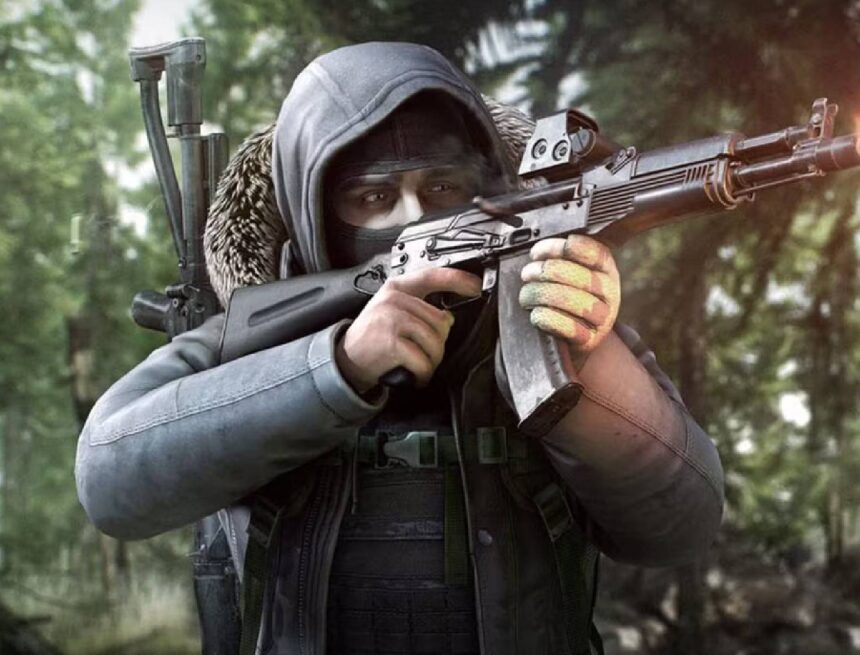 Streamer becomes the first person to actually Escape from Tarkov, and it only took them two and a half weeks