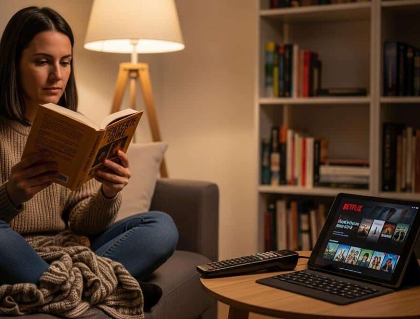Netflix: ce thriller adapté d’un best-seller figure dans le Top 10 et fait monter la tension Netflix: ce thriller adapté d’un best-seller figure dans le Top 10 et fait monter la tension