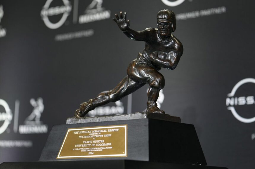 TV and streaming viewing picks for December 13, 2025: How to watch Heisman Trophy Presentation