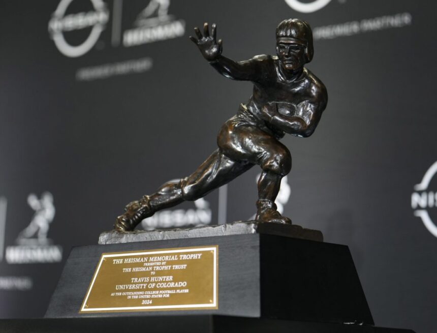 TV and streaming viewing picks for December 13, 2025: How to watch Heisman Trophy Presentation TV and streaming viewing picks for December 13, 2025: How to watch Heisman Trophy Presentation