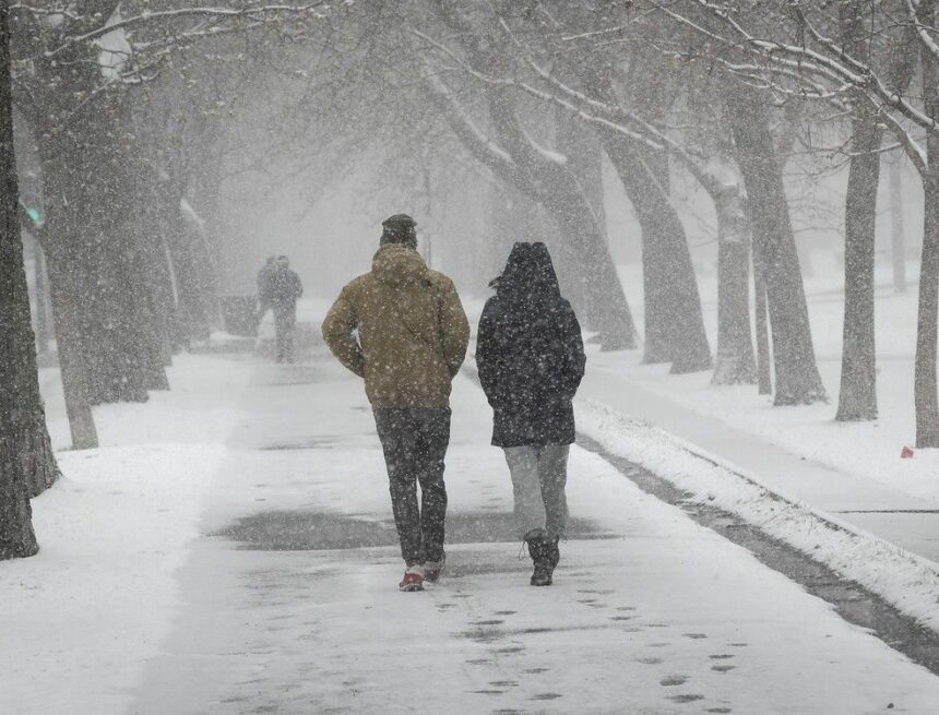 Montreal weather: Blustery with a risk of snow squalls early in the morning Montreal weather: Blustery with a risk of snow squalls early in the morning