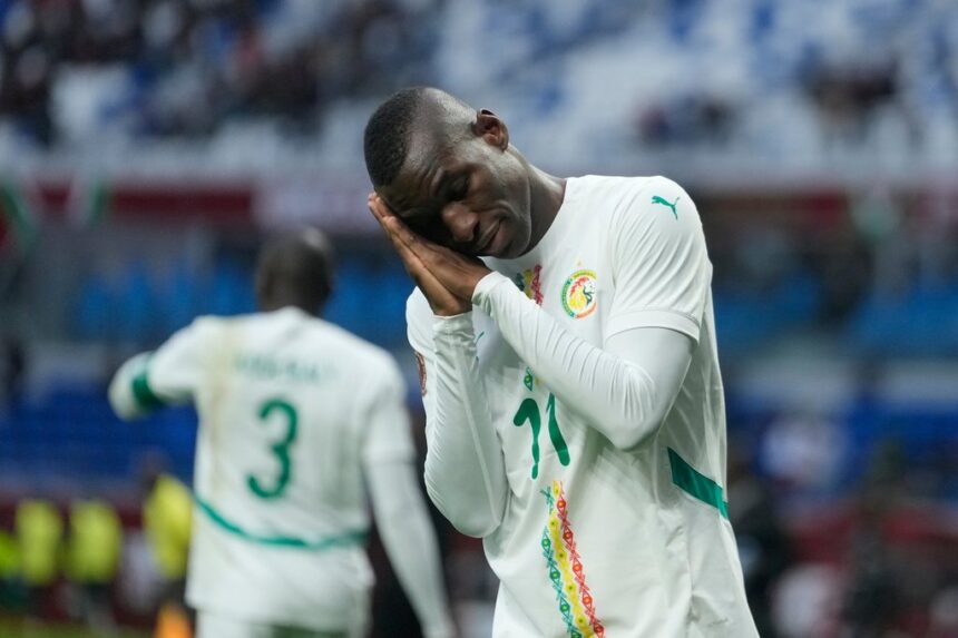 Senegal gets its Africa Cup campaign started with a 3-0 victory over Botswana