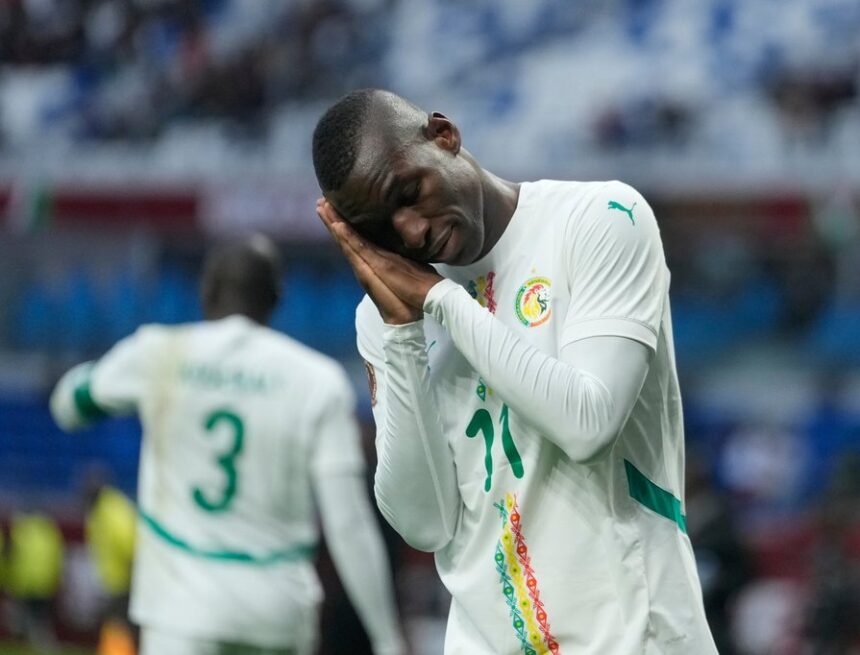 Senegal gets its Africa Cup campaign started with a 3-0 victory over Botswana Senegal gets its Africa Cup campaign started with a 3-0 victory over Botswana