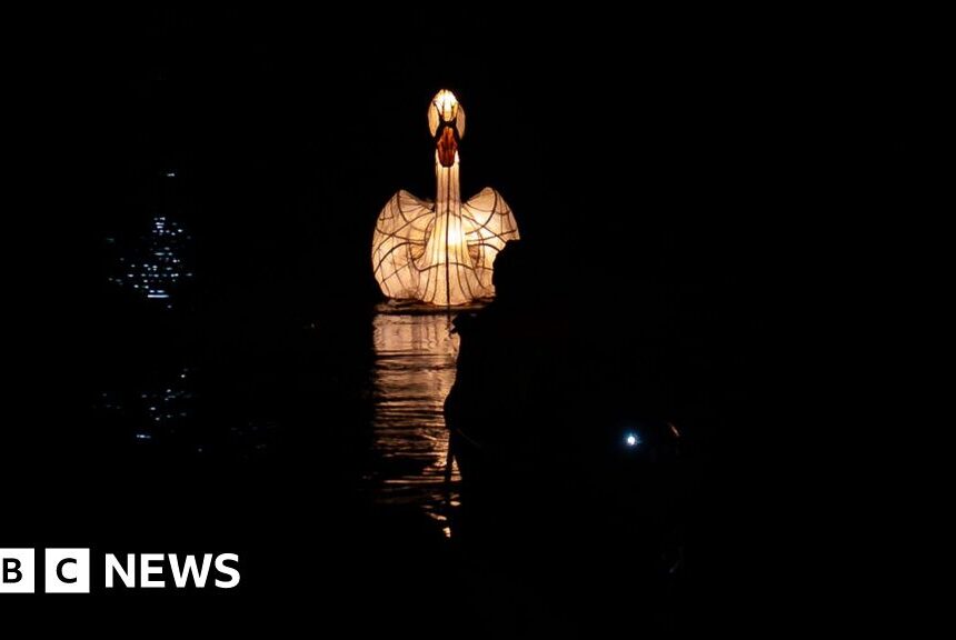 Brecon and Monmouthshire canal lights up to celebrate 225 years Brecon and Monmouthshire canal lights up to celebrate 225 years