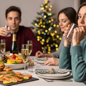 Infarctus pendant les fêtes : alcool et saumon fumé en cause dans la hausse des cas, selon une enquête