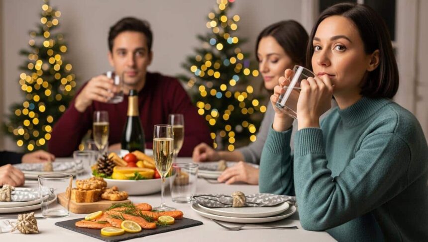 Infarctus pendant les fêtes : alcool et saumon fumé en cause dans la hausse des cas, selon une enquête