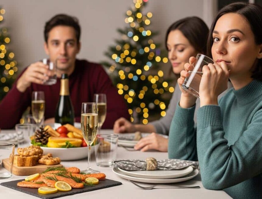 Infarctus pendant les fêtes : alcool et saumon fumé en cause dans la hausse des cas, selon une enquête