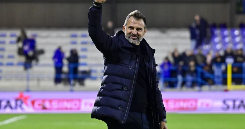 Plusieurs cadres brugeois manque à l’appel, mais Ivan Leko a au moins une bonne nouvelle