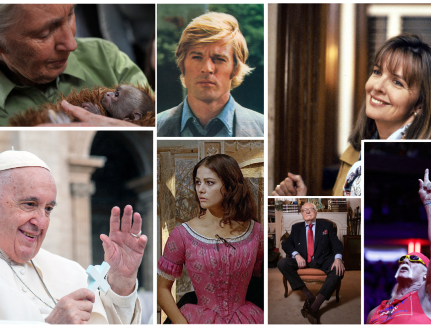 Le Pape François, Claudia Cardinale, Jean-Marie Le Pen… Qui sont les célébrités qui sont disparues en 2025 ?