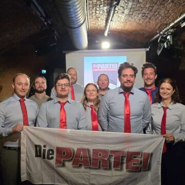 Der sechste Bewerber: Die Partei schickt OB-Kandidaten ins Rennen