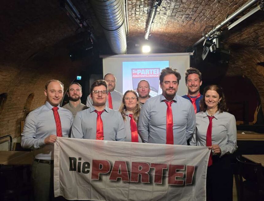 Der sechste Bewerber: Die Partei schickt OB-Kandidaten ins Rennen