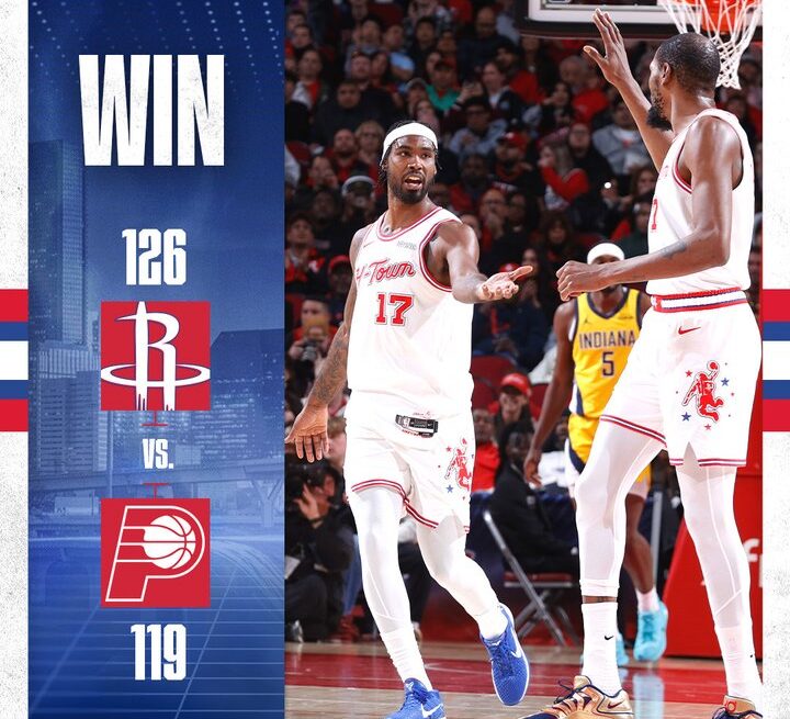 Durant detta legge, Houston domina e poi controlla il ritorno di Indiana Durant detta legge, Houston domina e poi controlla il ritorno di Indiana