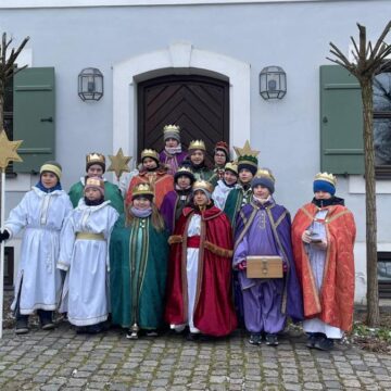 Todtenweis: Viele junge Sternsinger waren in Todtenweis unterwegs