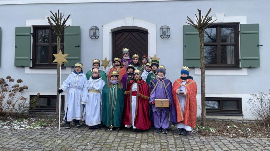 Todtenweis: Viele junge Sternsinger waren in Todtenweis unterwegs