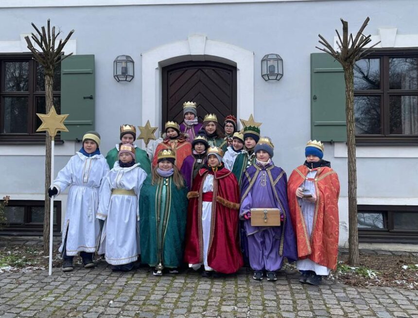 Todtenweis: Viele junge Sternsinger waren in Todtenweis unterwegs