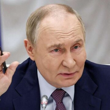 Drohung gegen die Nato: Putin feuert russische Superrakete Richtung Westen