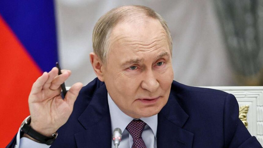 Drohung gegen die Nato: Putin feuert russische Superrakete Richtung Westen