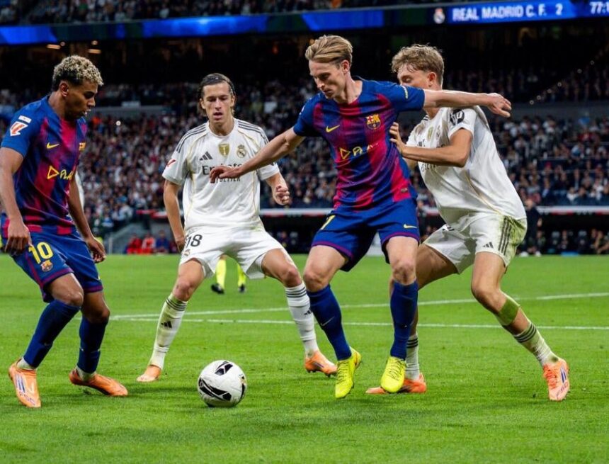 El Clasico 2026 live stream: Where to watch, when is it, odds, prediction El Clasico 2026 live stream: Where to watch, when is it, odds, prediction
