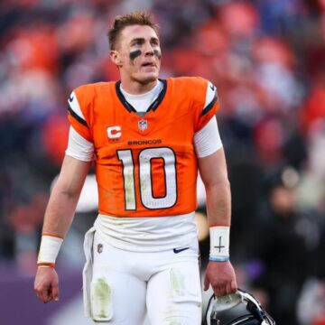 Bo Nix injury mars thrilling NFL divisional round; CFP National Championship preview Bo Nix injury mars thrilling NFL divisional round; CFP National Championship preview