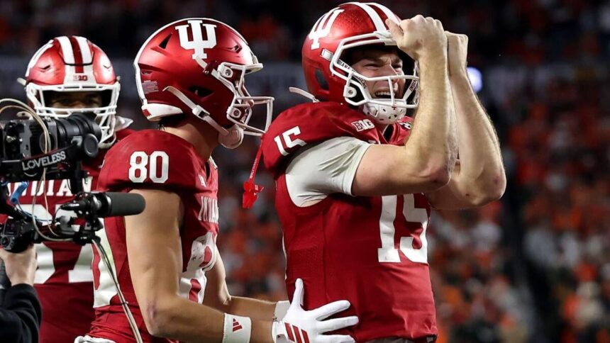 Where Fernando Mendoza’s fourth-down TD run ranks among greatest national title game plays