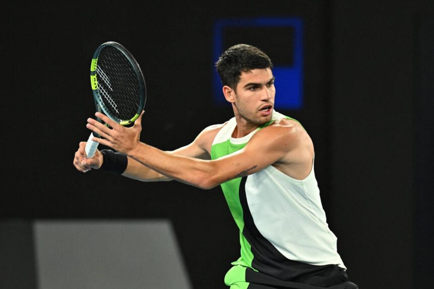 Quando gioca Alcaraz? Il programma completo di oggi agli Australian Open 2026