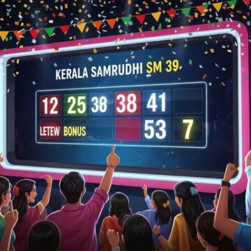 Kerala Lottery Results Today LIVE: Samrudhi SM-39 Winning Numbers For January 25, 2026; First Prize Rs 1 Crore