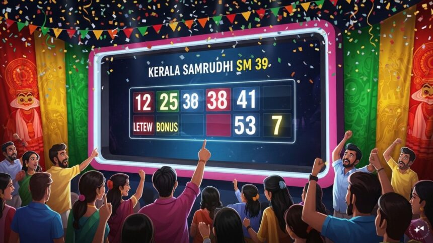 Kerala Lottery Results Today LIVE: Samrudhi SM-39 Winning Numbers For January 25, 2026; First Prize Rs 1 Crore