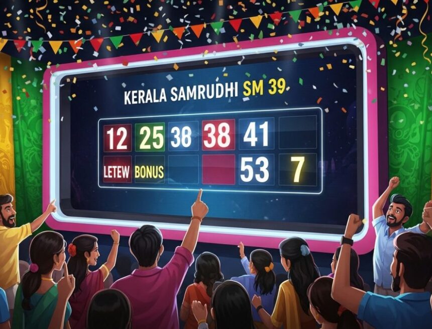 Kerala Lottery Results Today LIVE: Samrudhi SM-39 Winning Numbers For January 25, 2026; First Prize Rs 1 Crore Kerala Lottery Results Today LIVE: Samrudhi SM-39 Winning Numbers For January 25, 2026; First Prize Rs 1 Crore
