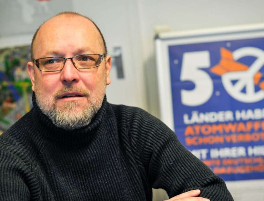 Friedensnobelpreisträger: „Lasse mir von Trump und Putin nicht mein Leben diktieren“ Friedensnobelpreisträger: „Lasse mir von Trump und Putin nicht mein Leben diktieren“