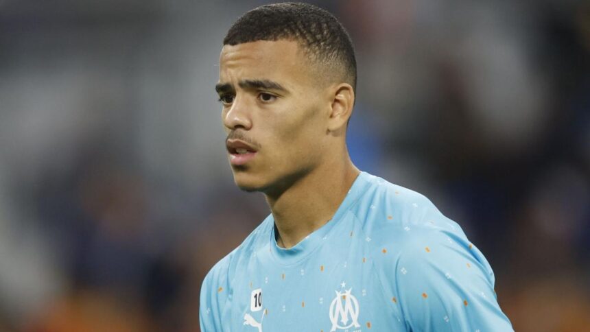 OM : Mason Greenwood absent de l’entraînement avant Rennes