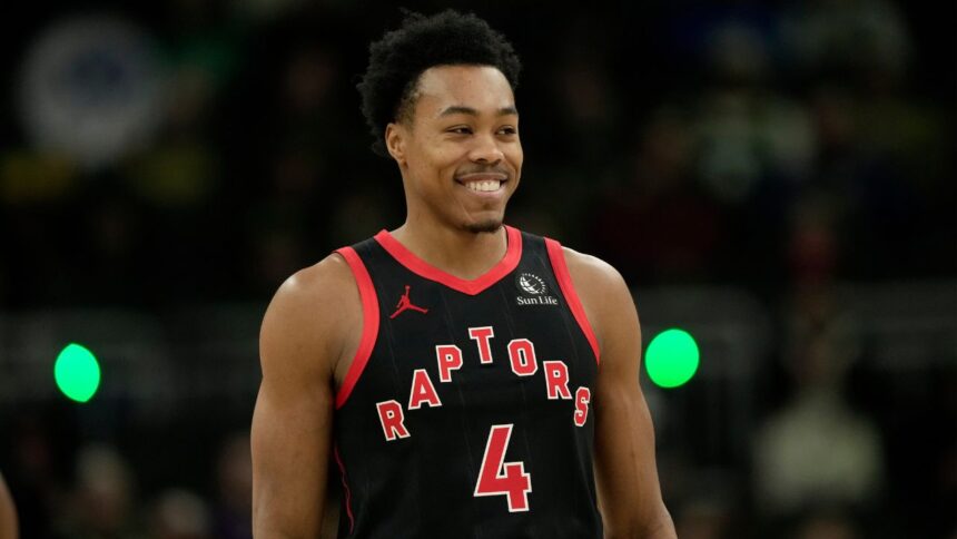 Raptors’ Scottie Barnes joins field as Shooting Stars returns to all-star weekend