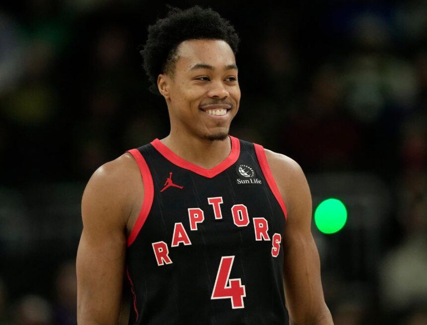Raptors’ Scottie Barnes joins field as Shooting Stars returns to all-star weekend