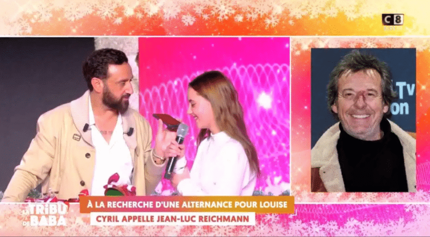 Quand Jean-Luc Reichmann et Cyril Hanouna changent le destin d’une jeune étudiante en alternance