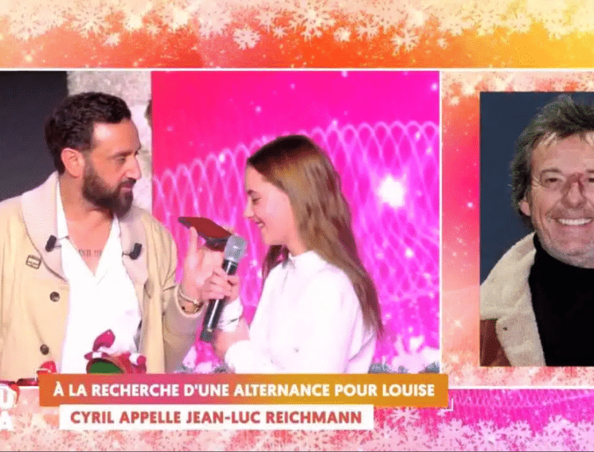 Quand Jean-Luc Reichmann et Cyril Hanouna changent le destin d’une jeune étudiante en alternance Quand Jean-Luc Reichmann et Cyril Hanouna changent le destin d’une jeune étudiante en alternance