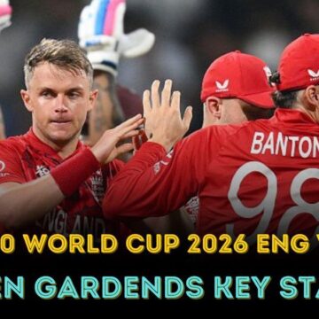 T20 World Cup 2026: ENG vs SCO pitch report and Eden Gardens key stats