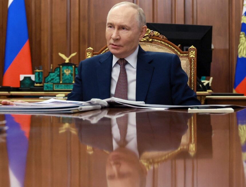 Putin’s shadow war Putin’s shadow war