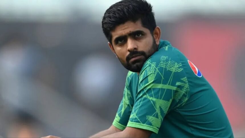 Babar Azam Nears Pakistan T20 World Cup Runs Record