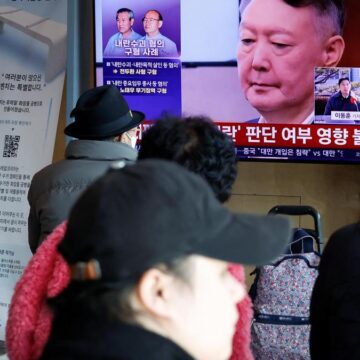 Former South Korean President Yoon receives life sentence for imposing martial law
