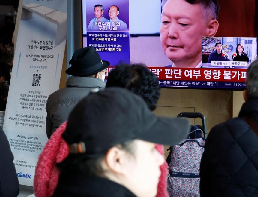 Former South Korean President Yoon receives life sentence for imposing martial law Former South Korean President Yoon receives life sentence for imposing martial law