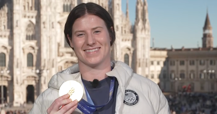 Kelly Pannek describes U.S. women’s hockey team’s “incredible ride” to Olympic gold