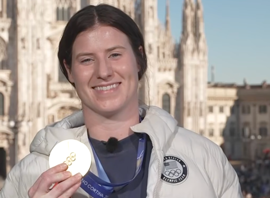 Kelly Pannek describes U.S. women’s hockey team’s “incredible ride” to Olympic gold