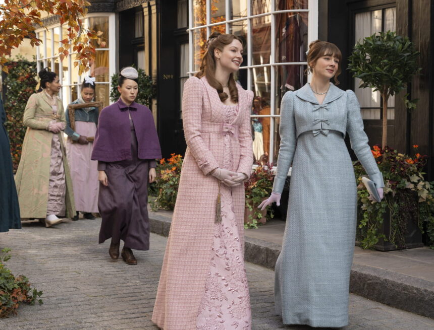 La chronique des Bridgerton : quel personnage sera au coeur de la saison 5 ? On a notre théorie sur la suite La chronique des Bridgerton : quel personnage sera au coeur de la saison 5 ? On a notre théorie sur la suite